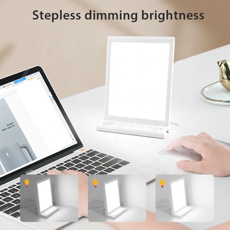 LED Päevavalguslamp valge müraga, 10000 Lux, 6.5W. UUS! - Image 5