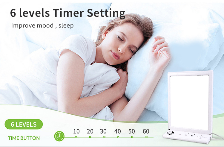 LED Päevavalguslamp valge müraga, 10000 Lux, 6.5W. UUS! - Image 4